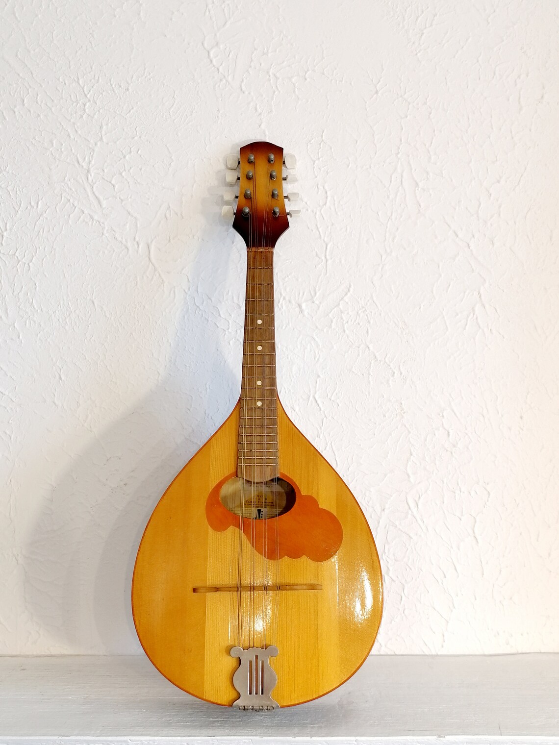 Vintage Mandolin instrument 8string/ RARE collectible Musical Etsy
