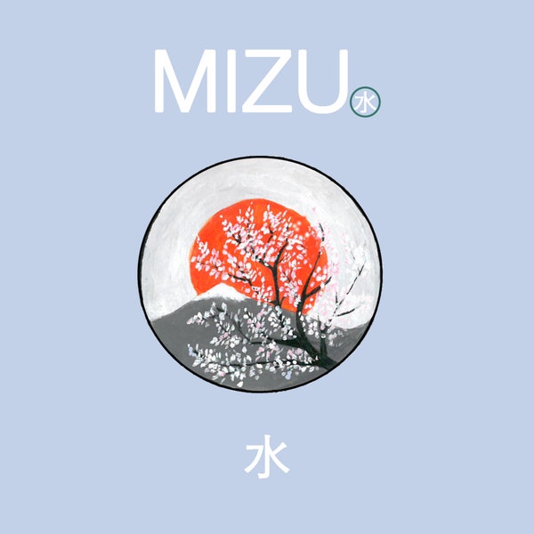 Mizu T-shirt "Sakura"