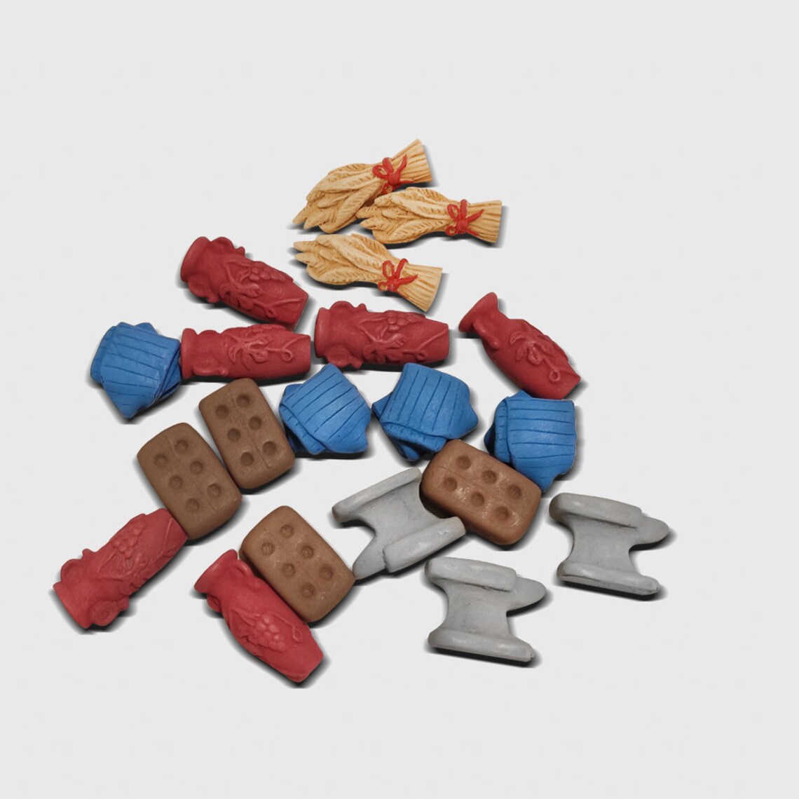 Deluxe Tokens Bundles compatible with Concordia board game Etsy