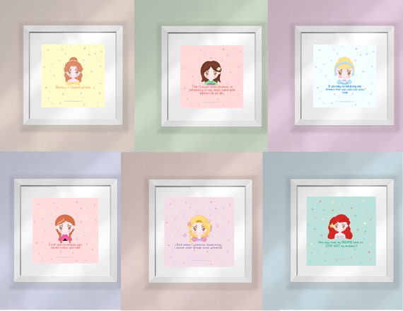 disney princess nursery