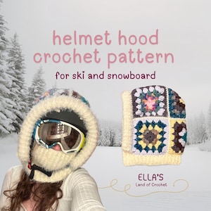 Housse de casque au crochet