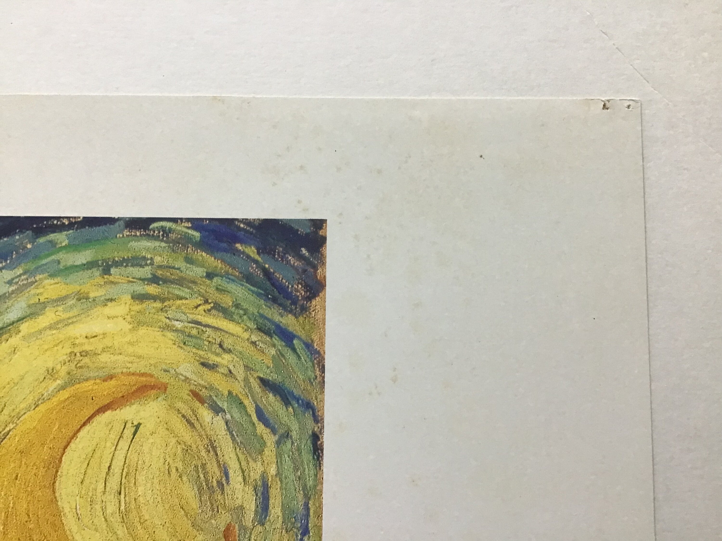 Vincent Van Gogh the Starry Night Museum of Modern Art 1992 - Etsy