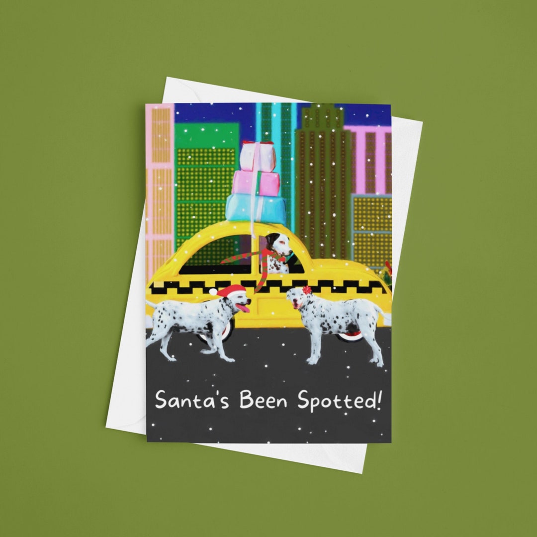 260 Dalmatian Christmas Dog Stock Vectors And Vector Art - View #8