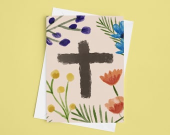 Custom Ash Wednesday Greeting Cards | Ash Wednesday Card Pack | Cards for Lent