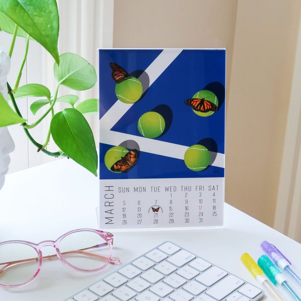 2024 5x7 Calendar Etsy