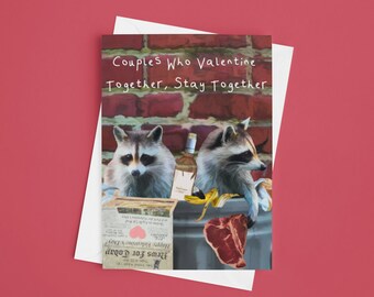 Funny Happy Valentine's Day Couple Humor Card