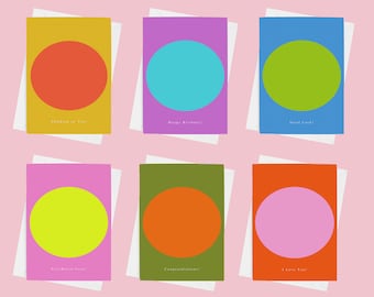 Assorted Greeting Card Set | Cards for Every Occassion | Blank Greeting Card Pack