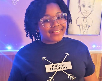 Phlow Healthy Logo T-Shirt