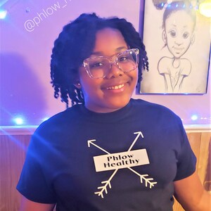 Phlow Healthy Logo T-Shirt
