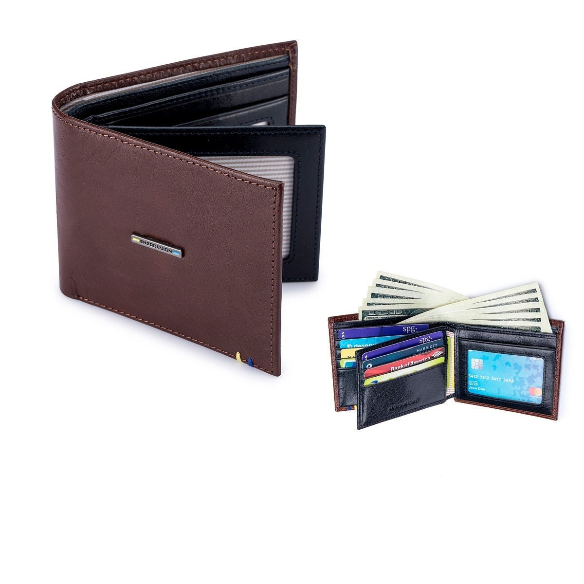 Men's Wallets: Leather Billfolds & Card Holders | Dockers® US