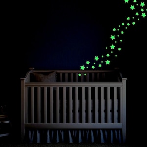 Glow In The Dark Star Stickers, Glow In The Dark Stars, Glow Stars, Star Glow Stickers, Glow In The Dark Stars Nursery Wall Stickers