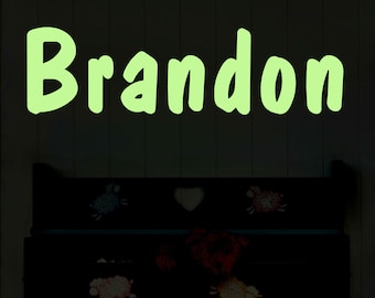 Custom GLOW-IN-THE-DARK THREAD 1" Morale Name Tapes w/Border!Over 35 Fabrics! Custom GLOW-IN-THE-DARK THREAD 1" Morale Name Tapes w/Border!Over 35 Fabrics!