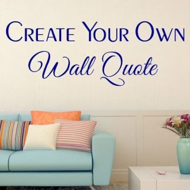 Custom Wall Stickers, Custom Wall Decals, Personalised Wall Stickers ...