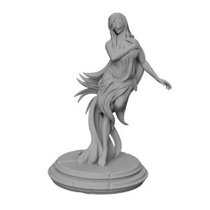 Lust Seven Deadly Sins paintable miniature 3D printed with high quality Grey resin