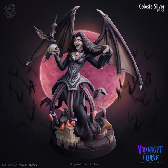 Vampire Queen Celeste Miniature