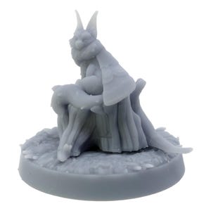 Motte Motte Begleiter Meowtt: Fantasy Tier Entdecker Malerbare Miniatur 3D Gedruckt für Tabletop Spiele und Dioramen - Cornelia&#39;s Begleiter
