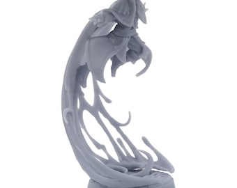 Vampire Nobles 32mm scale: Noblemen Lords Gothic Horror Monster Paintable Miniature 3D Printed for Tabletop Games and Dioramas - Vampires