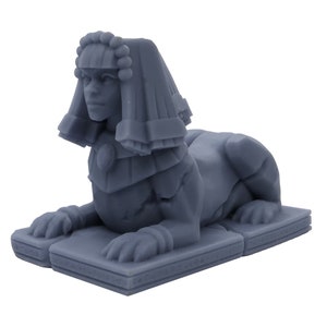 Altägyptische Sphinx Malbare Miniatur - Repliken des Lebens