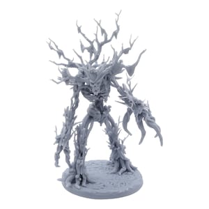 Ancient Dark Ent: overschilderbare miniatuur Treant Body Horror Monster voor tafelspellen en diorama's - Halloween-seizoen