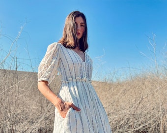 Upcycled Women/'s Sun Dress Large