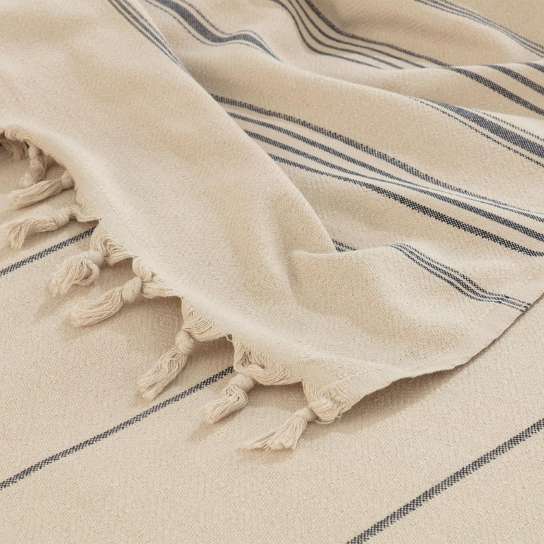 Throw Blanket Washed Cotton Woven Bedspread Bridesmaid Etsy UK