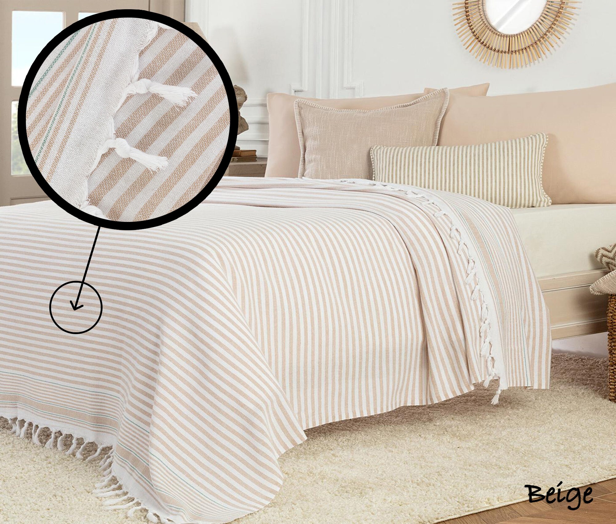 Handmade Blanket Soft Cozy Lightweight 