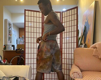 garden shorts