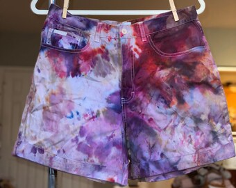 watercolor shorts