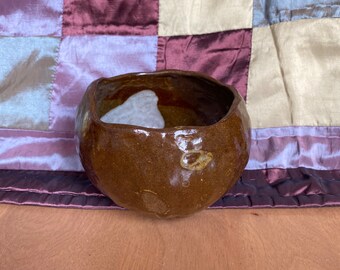 icey earthen bowl