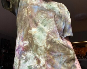 dewdroppy foliage tshirt