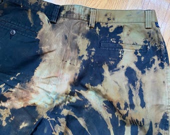 nighttime lagoon trousers