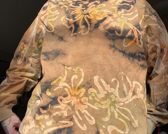 sunsetting butterflies long sleeve