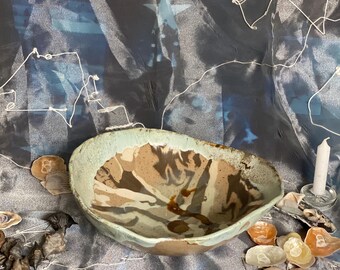 big ol collaged bowl