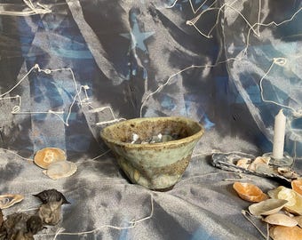 seafoam rock bowl