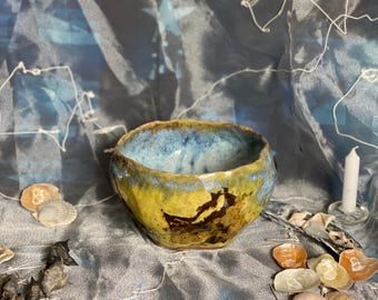 underwater glow bowl