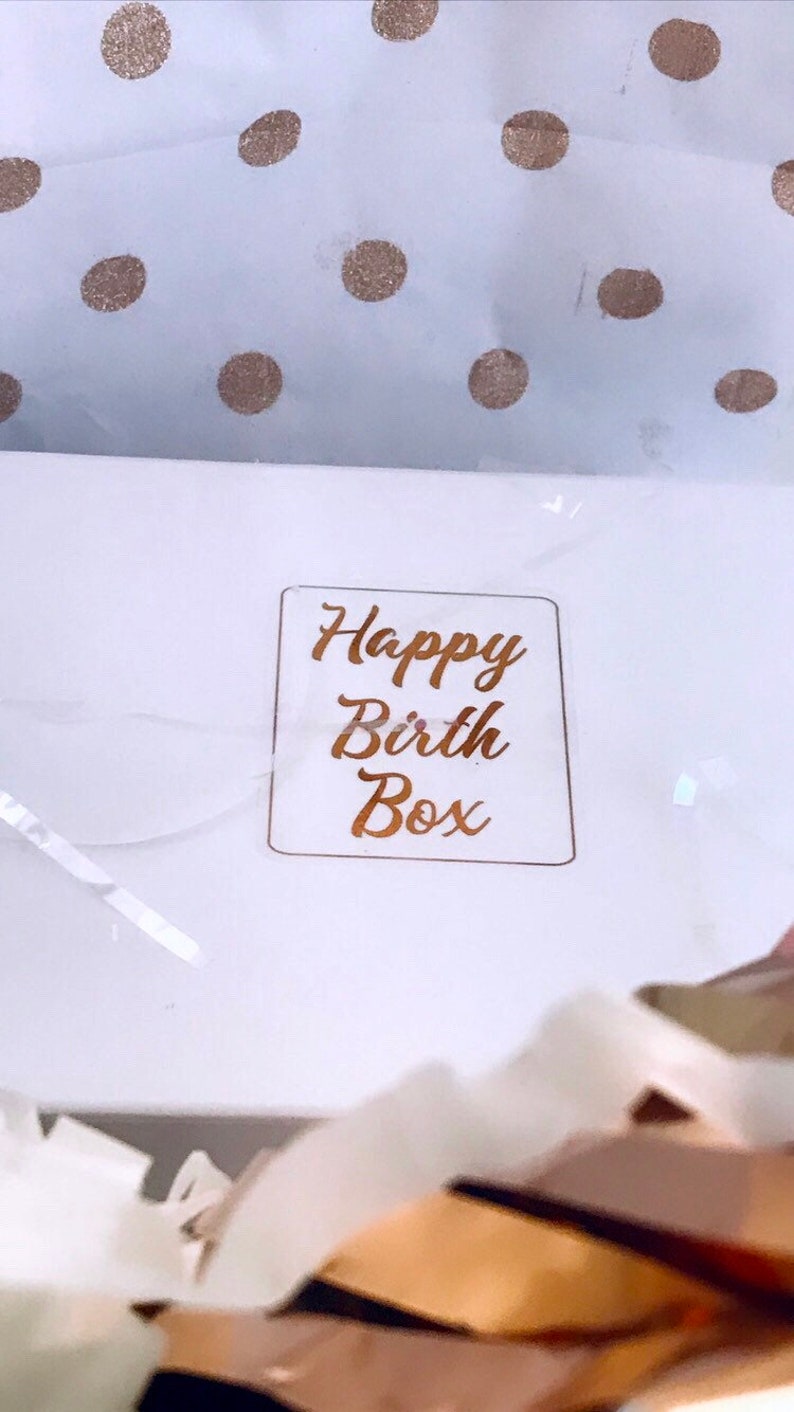 Build Your Own Baby Girl Newborn Gift Set Box| HappyBirthCo Baby Shower Mom Bag First Birthday Birth Announcement