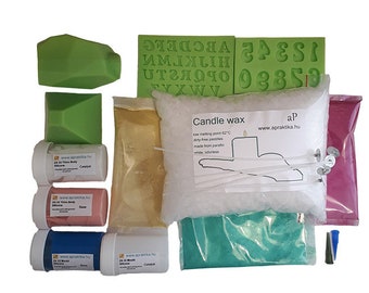 Candle Casting Set - professional candle making kit