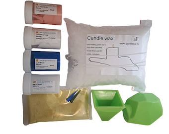 Candle Casting Set - Advanced Candle Making Kit