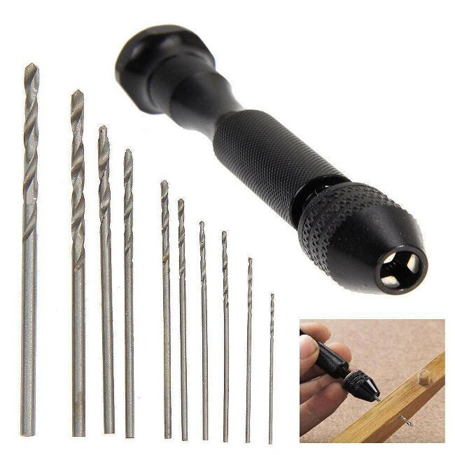 Mini Hand Drill - Etsy