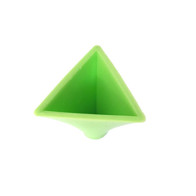 Tetrahedron Gummy Mold  Triangle Pyramid Candy Molds