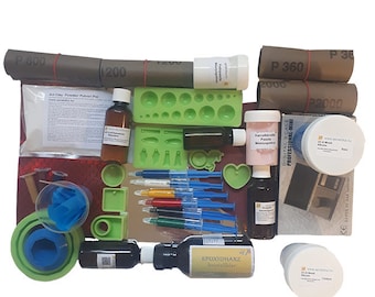 Schmuckherstellungsset Professionelles Epoxidharz-Schmuckset zum Selbermachen