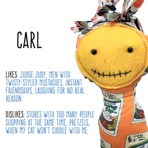 More Existential Crisis Fighters  Super Cute Dammit Dolls Carl