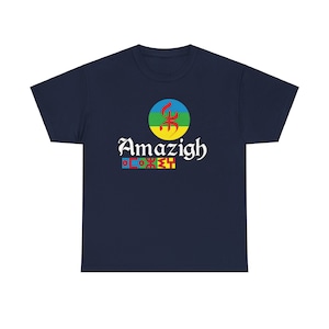 T-shirt - I am Amazigh and Kabyle - Berber tattoo culture
