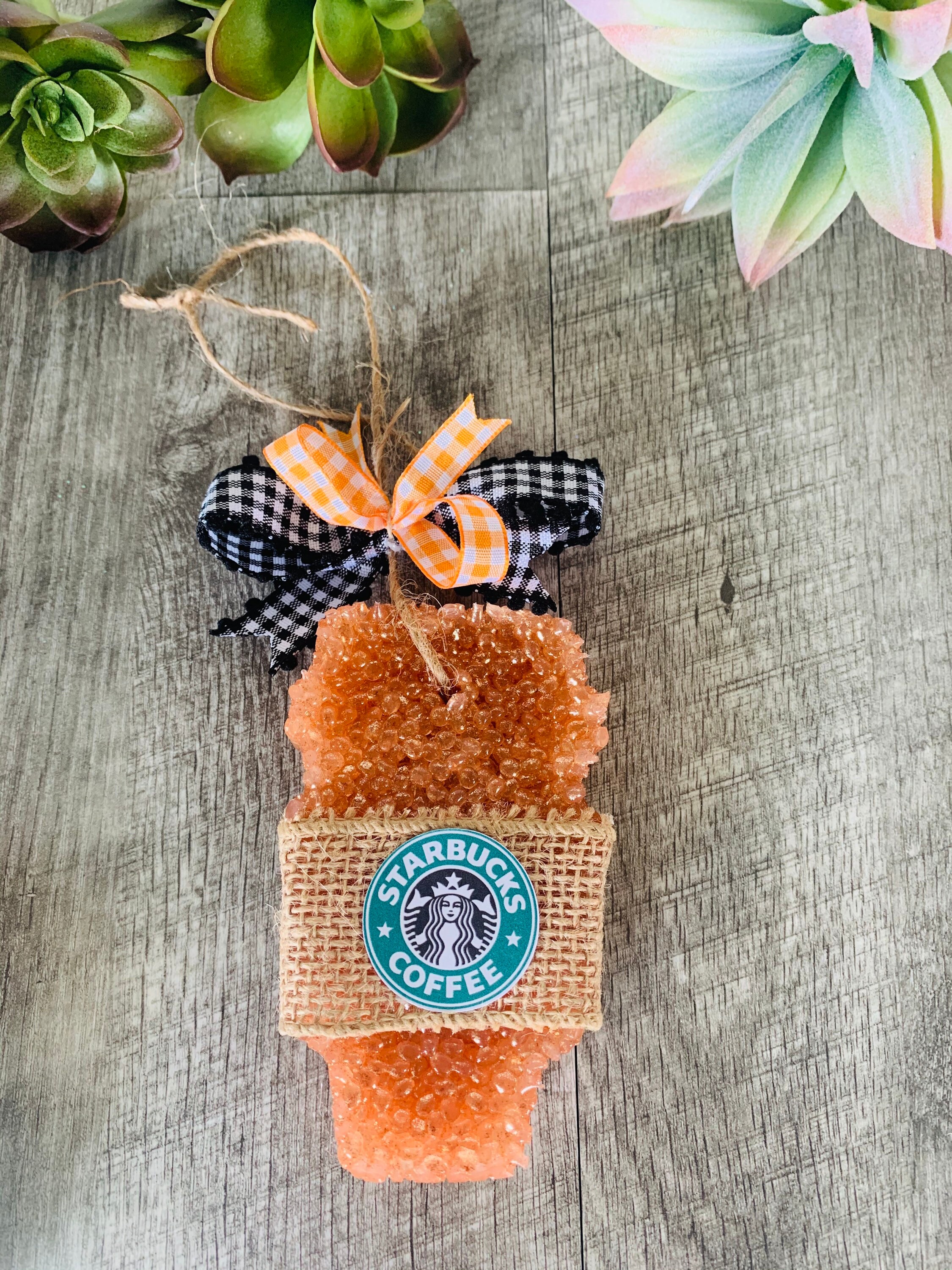 Coffee cup Freshie Etsy