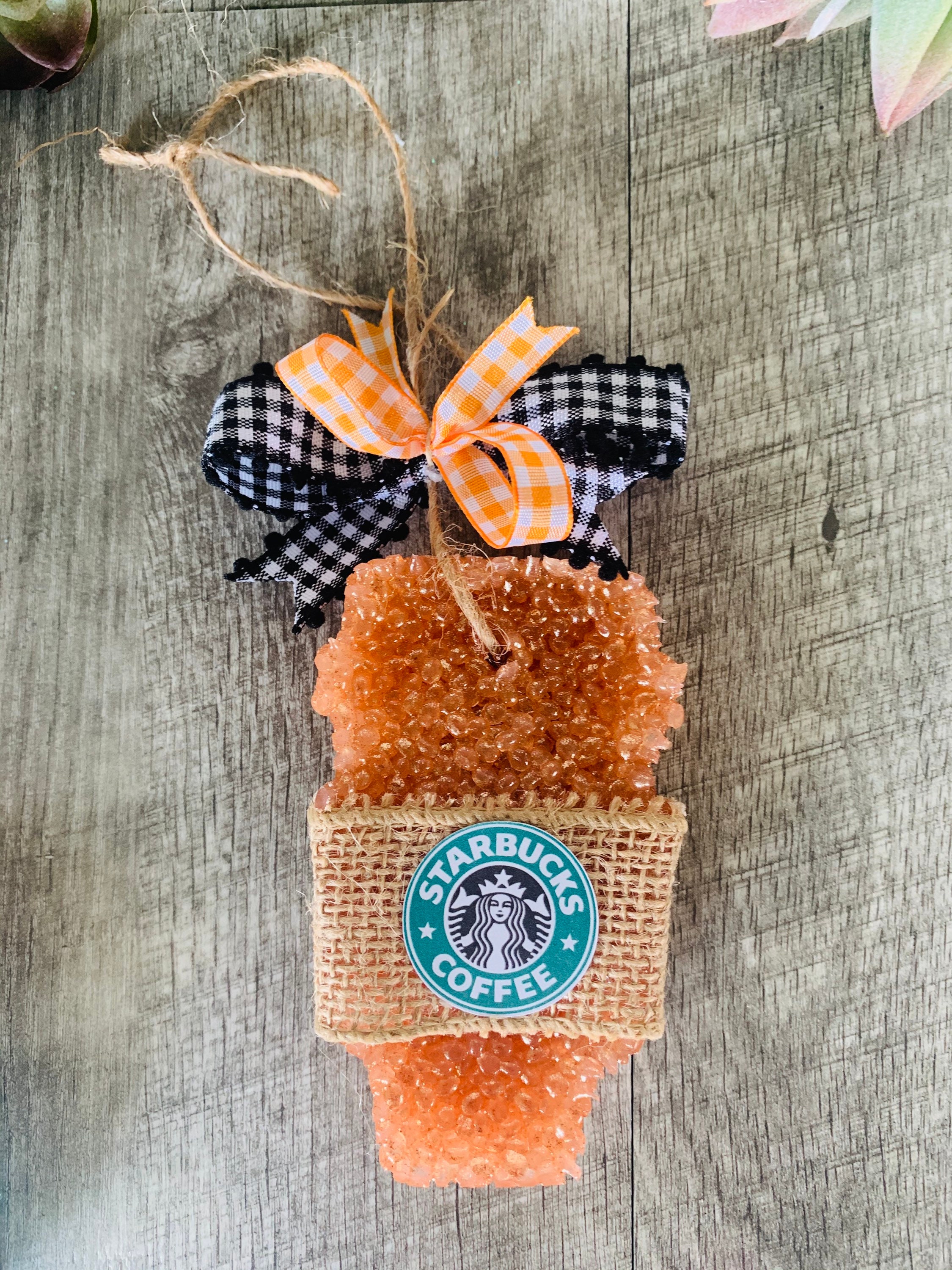 Coffee cup Freshie Etsy