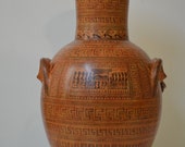 Greek Pottery, Hand made replica, Geometric Dipylon Amphora