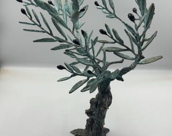Bronze Olive Tree, Renaissance - Stage II