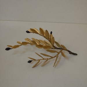 Gold Olive Branch