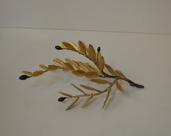 Gold Olive Branch