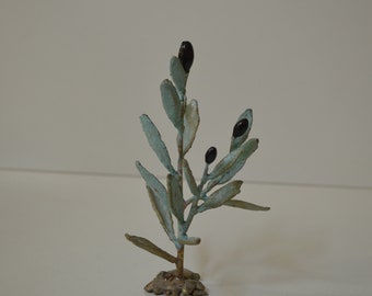 Bronze Baby Olive Tree